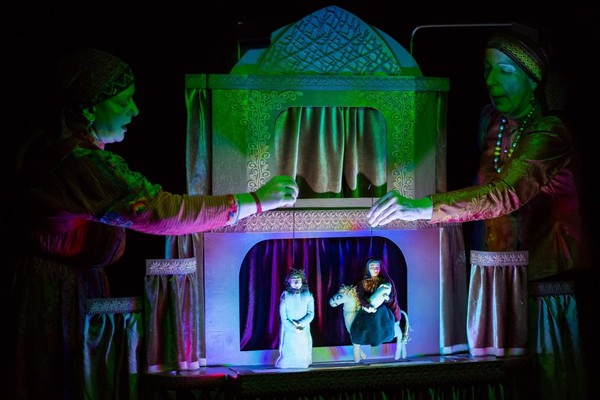 Театрализованное представление «Рождественский вертеп»