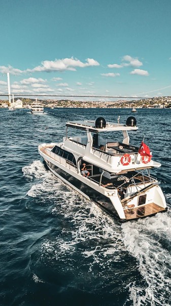 Босфор на яхте