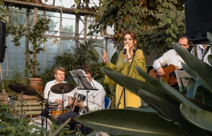 Магия свечей. Night in Paris. Вечер французского шансона