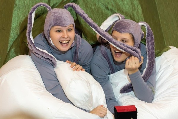 Спектакль «Мохнатое Рождество»