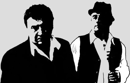 Анатолий Полотно и Федя Карманов