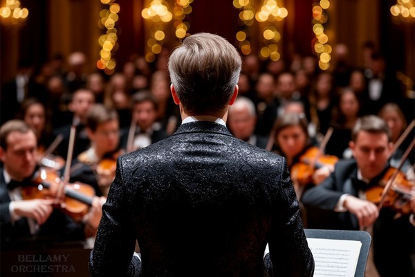 Bellamy Orchestra. Мировые рождественские хиты