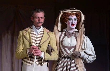 Барышня-крестьянка