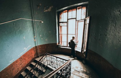 Секреты Петроградской стороны: парадные и дворы