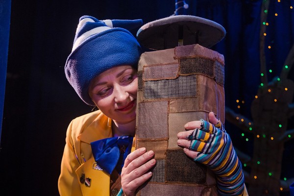 Спектакль «Муми-тролли и новый год» и новогодняя интермедия «Лунный цветок»