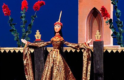 Волшебная лампа Аладдина