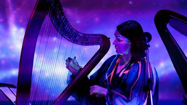 Концерт «Арфа в темноте»