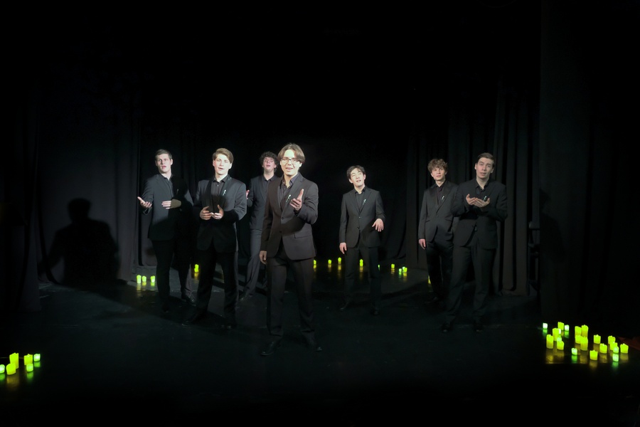 "Джентльмен-клуб" концерт мужского ансамбля а капелла