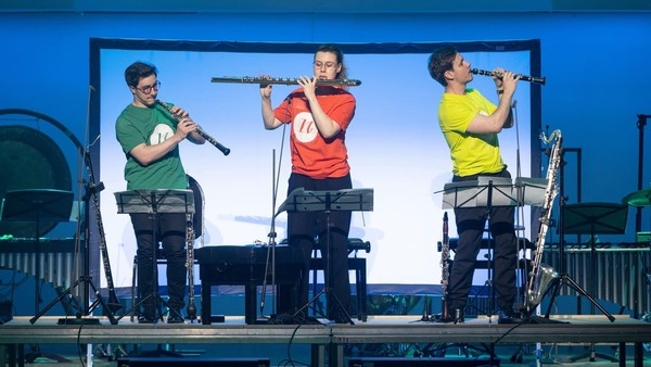 Концерт ансамбля солистов Творческого объединения «Притяжение»