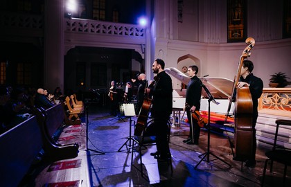 Новогодний концерт при свечах. Проект «Неоклассика». Эйнауди, Рихтер, Арнальдс, Йоханнссон