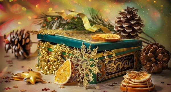 Мастер-класс «Рождественская шкатулка»