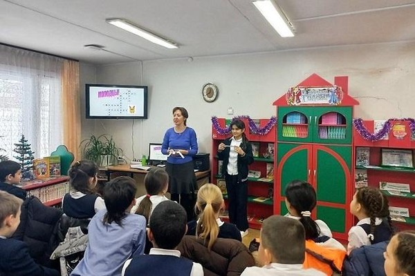 Игра-викторина «Что в мешке Деда Мороза»