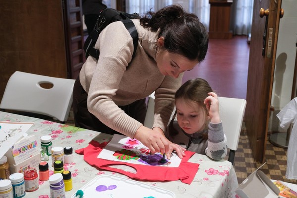 Мастер-класс «Что рассказывает орнамент»