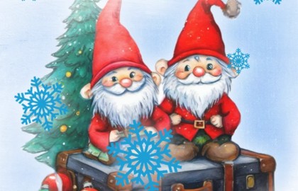 Новогодние сказки из чемодана