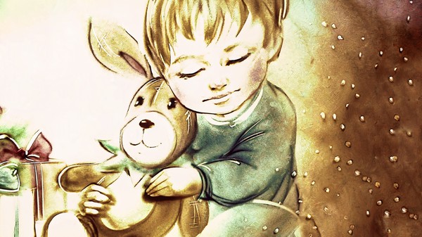 Плюшевый кролик