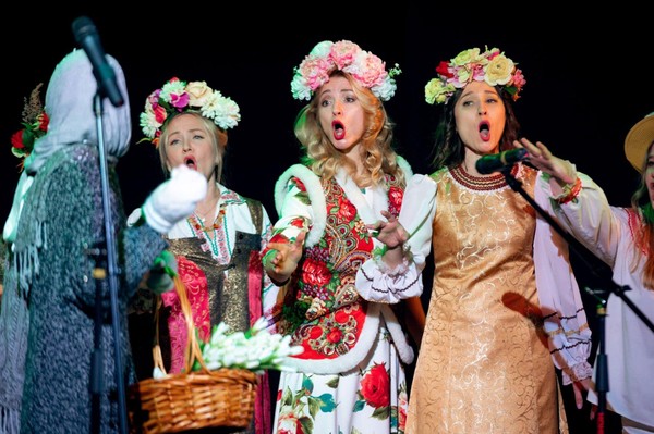 Новогодний спектакль «12 месяцев»