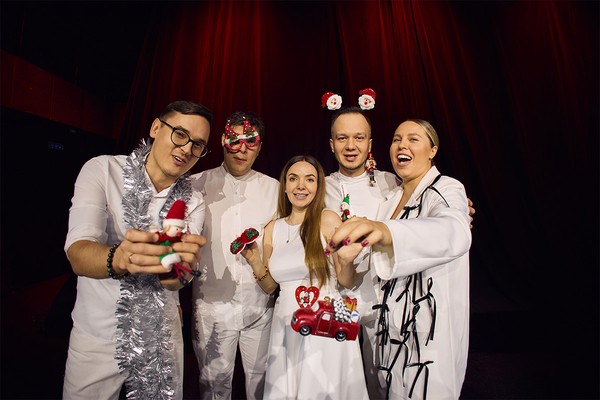 Лунный свет. Музыка нового года