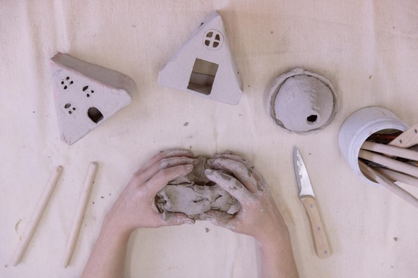 Мастер-класс «Домик света – подсвечник»