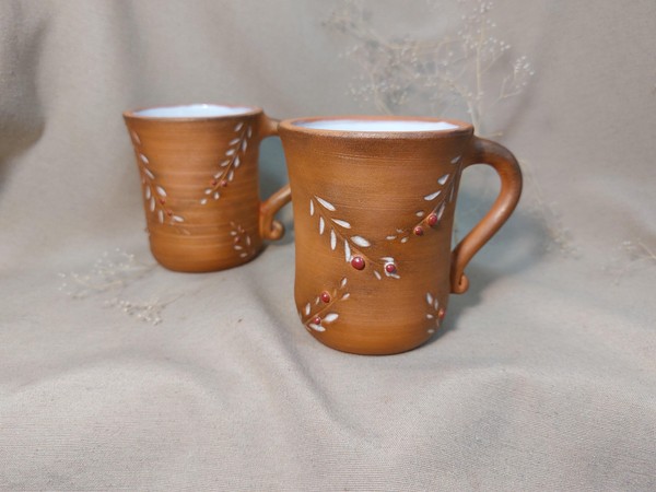 Мастер-класс по гончарному делу Кружка «Тепло праздничных дней»