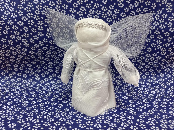 Мастер-класс по народной кукле «Ангел»