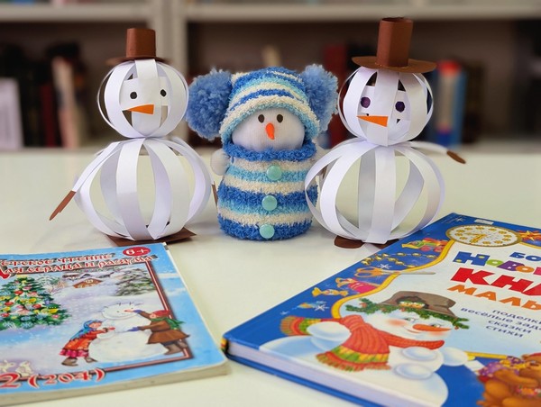 Мастер-класс «Снеговичок»