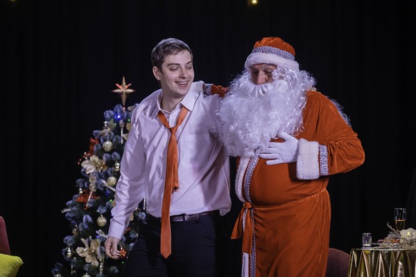 Здравствуй, Жора, Новый год