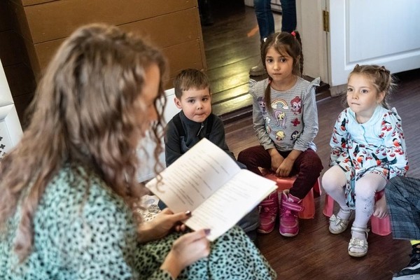 Квест «Рукавичка»