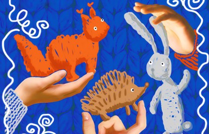 Вязаные сказки