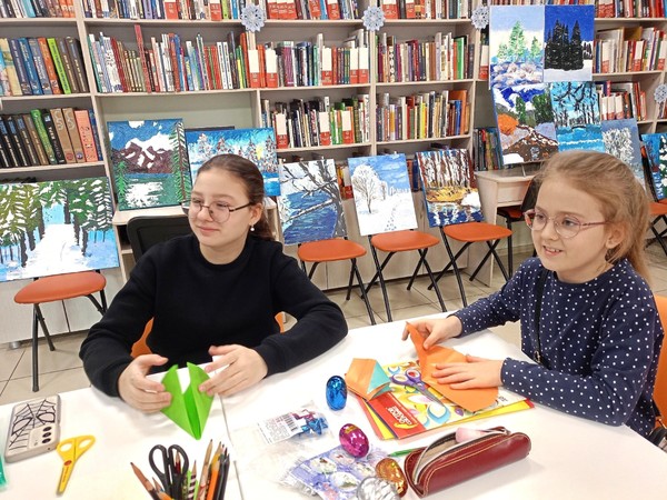 Познавательный мастер-класс «Снеговички под ёлочку»