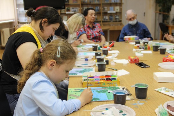 Арт-терапия «Новогодняя мастерская»