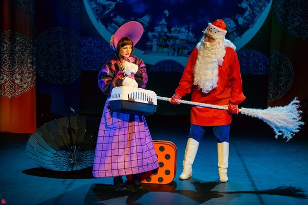 Новогодний спектакль «Снегурочка»