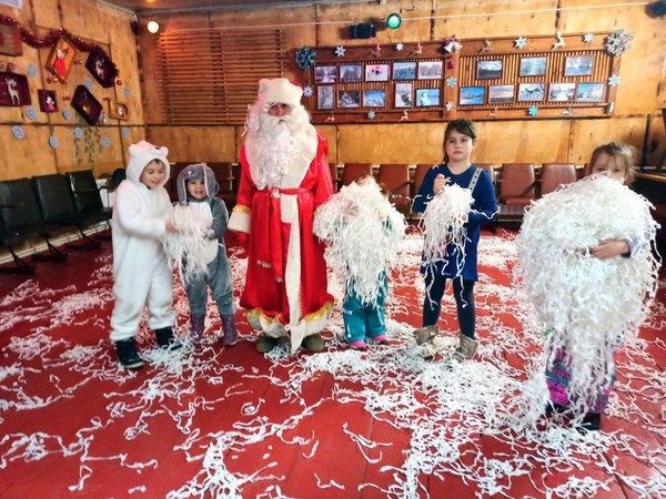 «Ура! Новый год!»