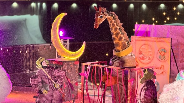 Уличный спектакль «Департамент важных дел»