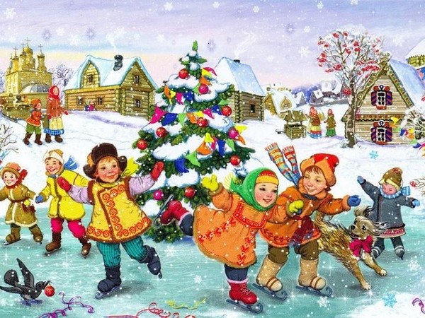 Познавательно-игровая программа «Рождественские забавы»