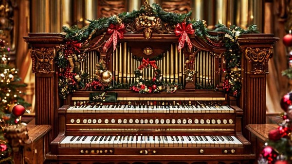 Фантастический орган при свечах: от Баха до Циммера