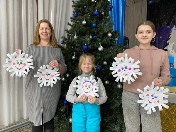 «Кружевная снежинка»