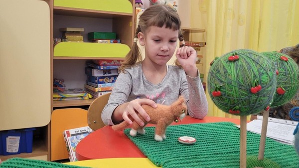 Волшебный клубочек