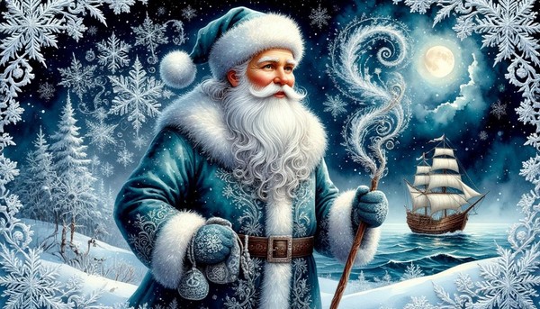 Интерактивная программа «Новогодняя регата. Морские путешествия В. В. Вересаева»