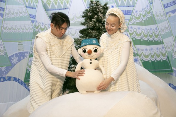 Как снеговик праздник нашёл