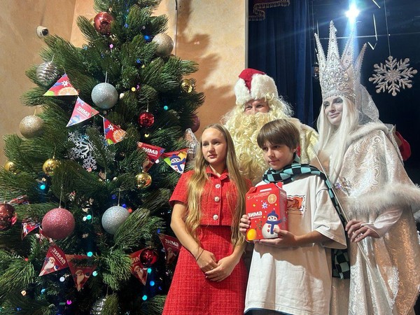 «Иван, Василиса и снежное заклятье»