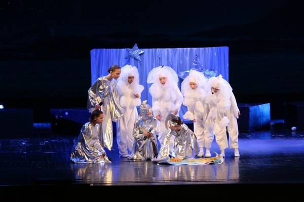 Спектакль «Щелкунчик в конфетном королевстве»