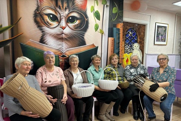 Мастер-класс «Плетение»