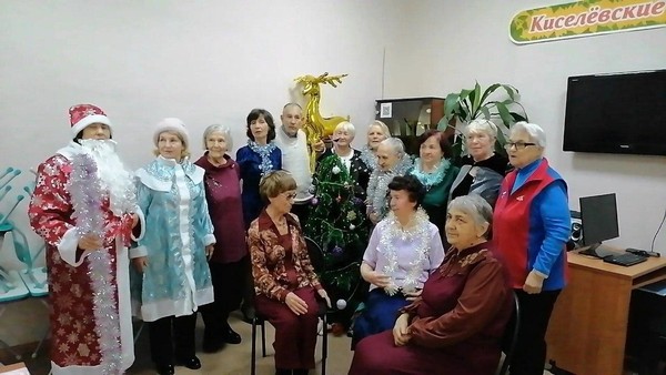 Посиделки «Рождественские встречи»