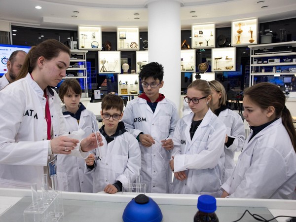 Мастер-класс «Снежная наука»