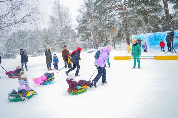 Программа «Зимние яркие игры»