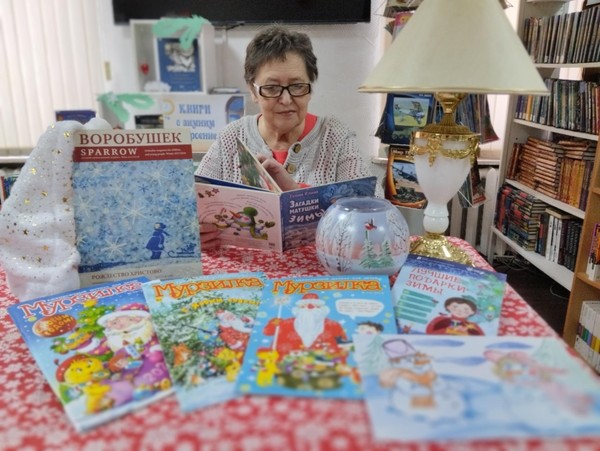 Снежный калейдоскоп стихов