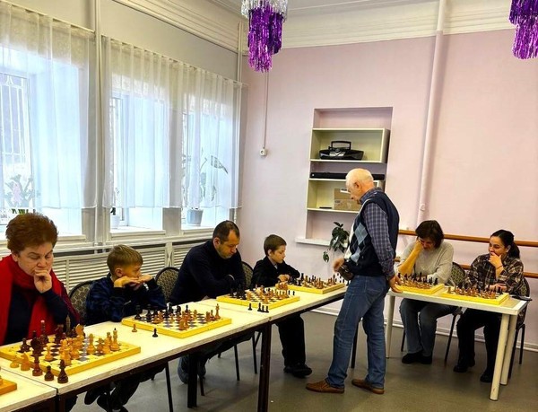 Рождественский шахматный марафон