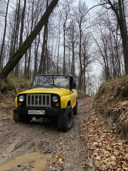 На Голубые озёра — на жёлтом УАЗике