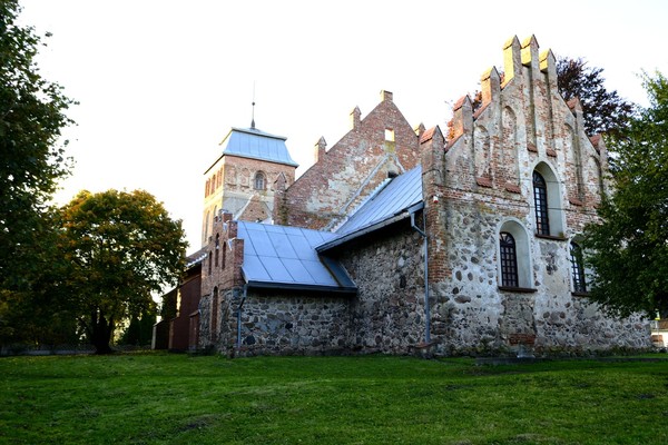 По следам Тевтонского ордена к маяку Риндерорта (из Калининграда)