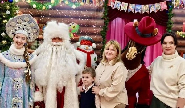 Новогодняя интермедия «Снежная зима»